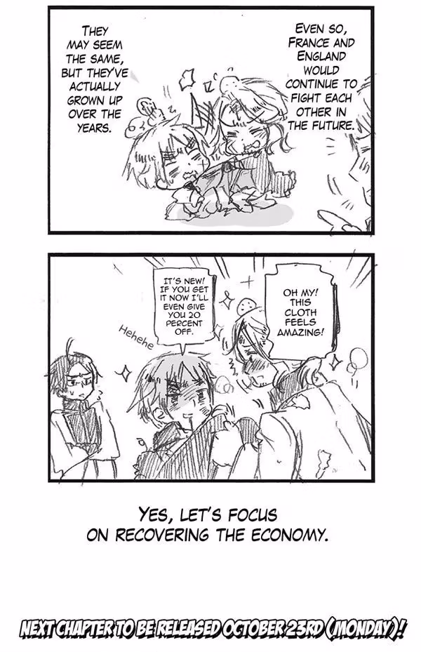 Read Hetalia Gangsta chapter 316 image 1 on Lezhin