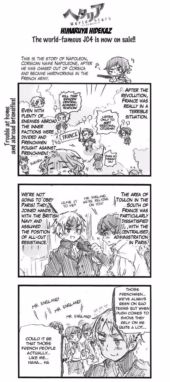 Read Hetalia Gangsta chapter 317 image 0 on Lezhin