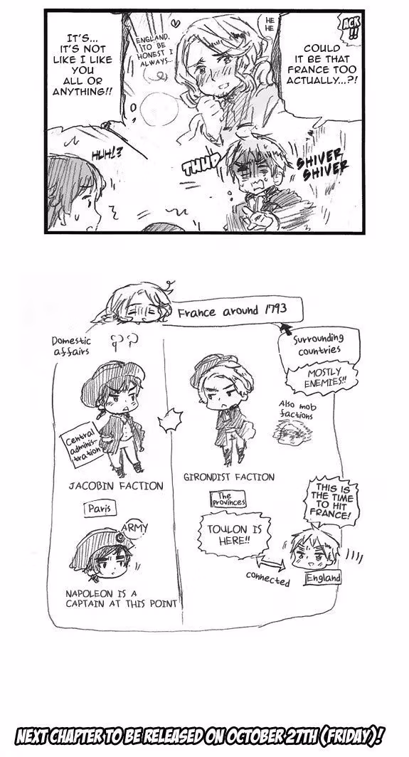 Read Hetalia Gangsta chapter 317 image 1 on Lezhin