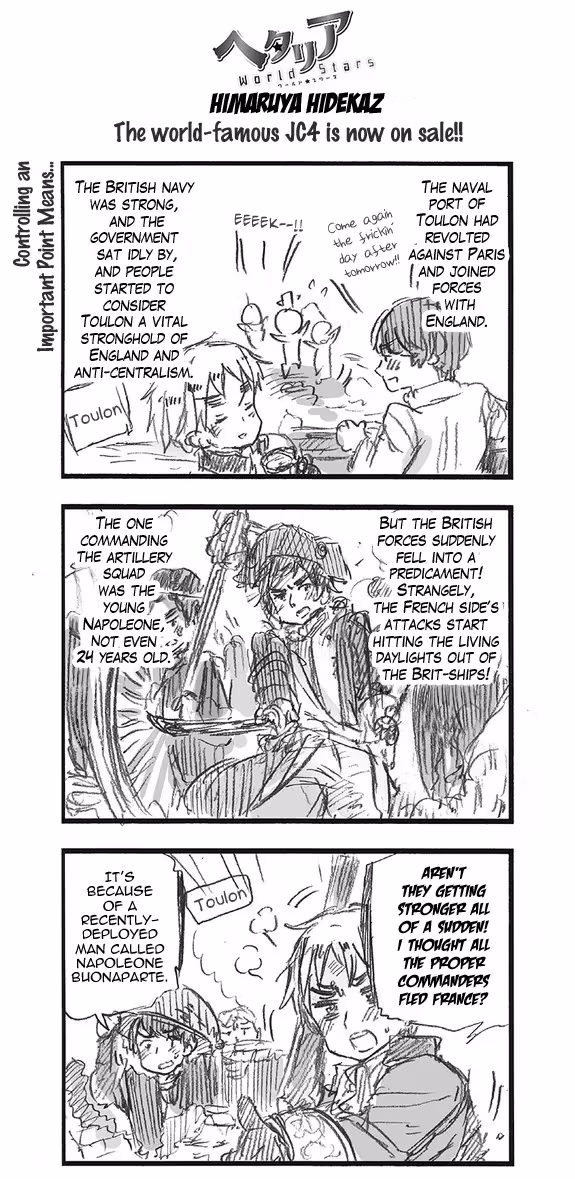 Read Hetalia Gangsta chapter 318 image 0 on Lezhin