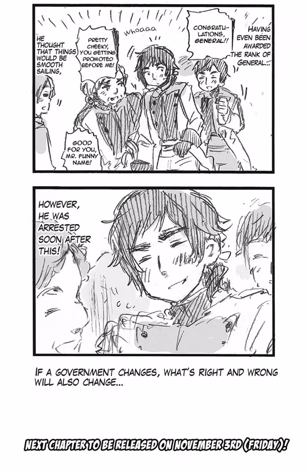 Read Hetalia Gangsta chapter 319 image 1 on Lezhin
