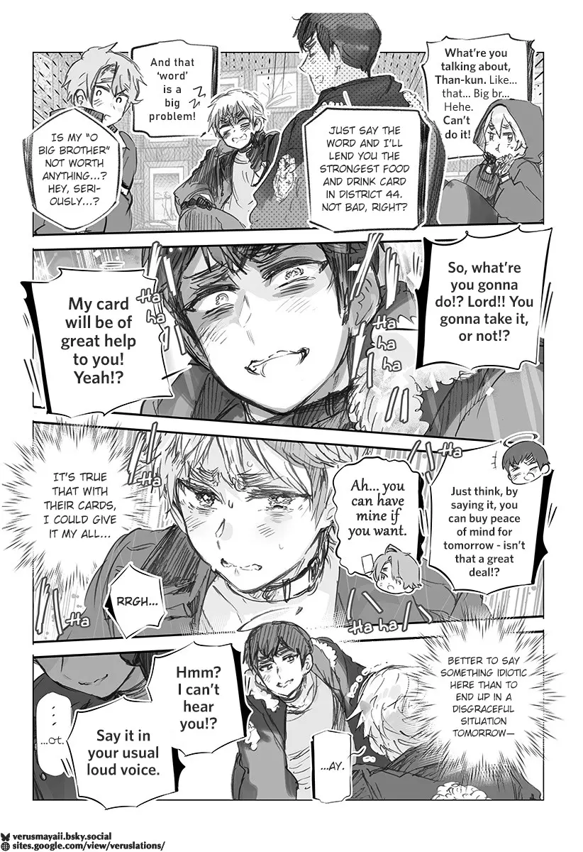 Read Hetalia Gangsta chapter 32 image 5 on Lezhin