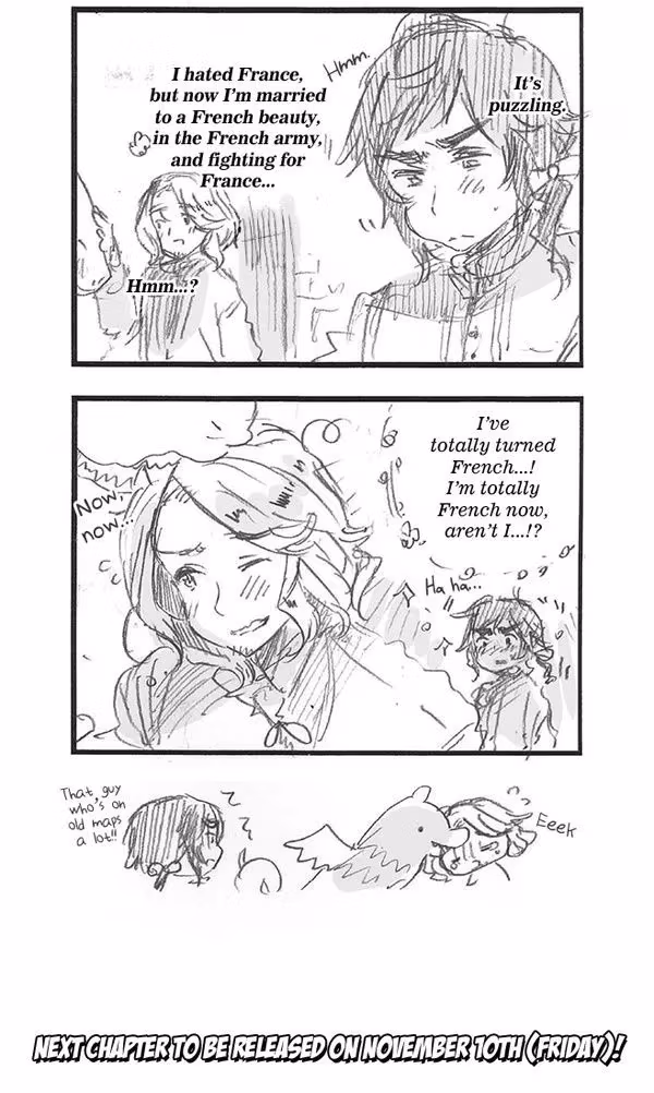 Read Hetalia Gangsta chapter 321 image 1 on Lezhin
