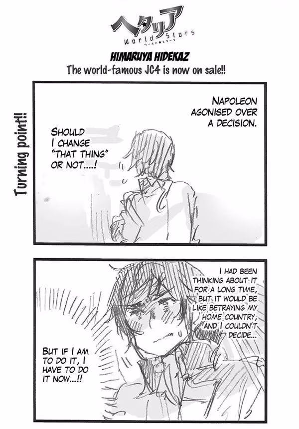 Read Hetalia Gangsta chapter 322 image 0 on Lezhin