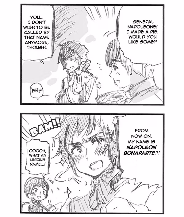 Read Hetalia Gangsta chapter 322 image 1 on Lezhin