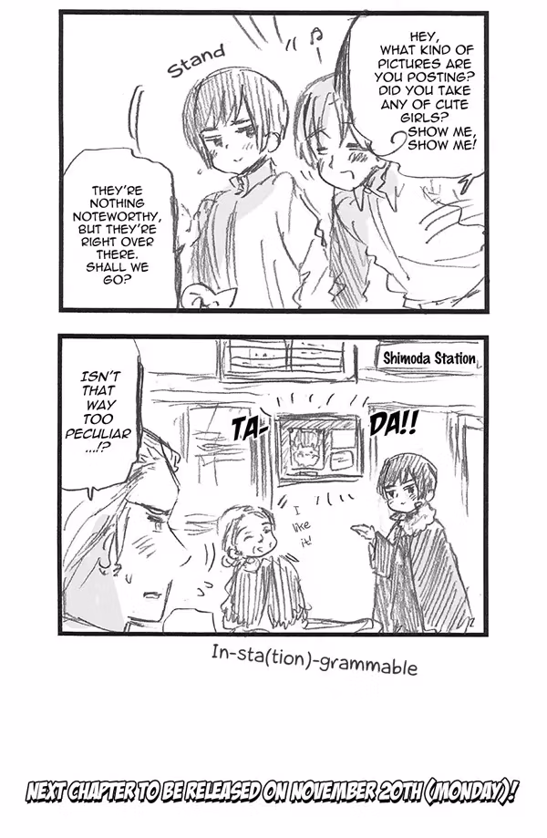 Read Hetalia Gangsta chapter 324 image 1 on Lezhin