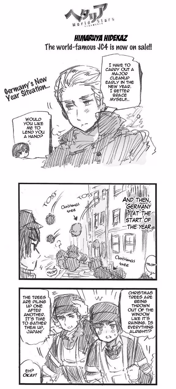Read Hetalia Gangsta chapter 325 image 0 on Lezhin