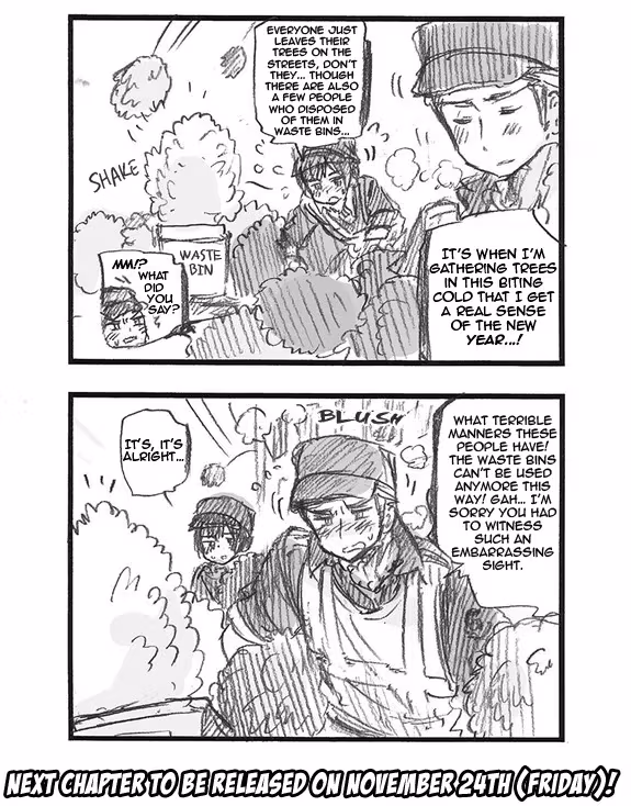 Read Hetalia Gangsta chapter 325 image 1 on Lezhin