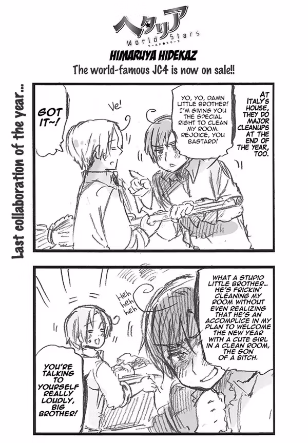 Read Hetalia Gangsta chapter 327 image 0 on Lezhin