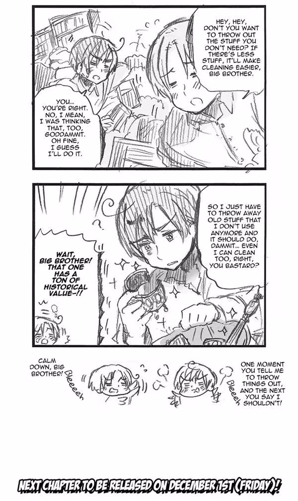 Read Hetalia Gangsta chapter 327 image 1 on Lezhin