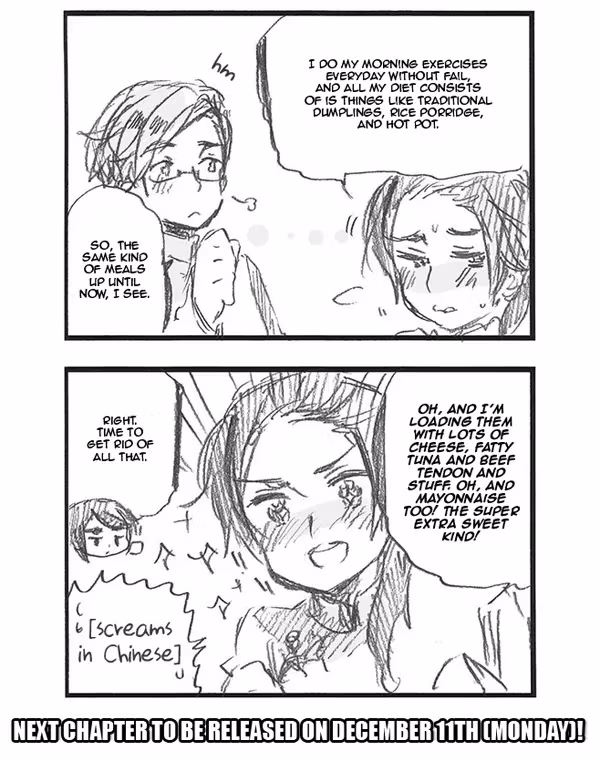 Read Hetalia Gangsta chapter 330 image 1 on Lezhin