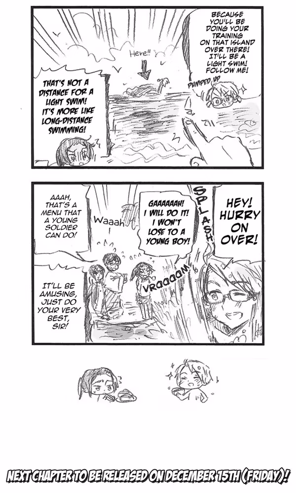 Read Hetalia Gangsta chapter 331 image 1 on Lezhin