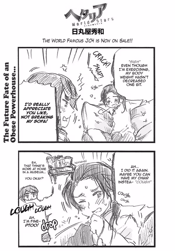 Read Hetalia Gangsta chapter 332 image 0 on Lezhin