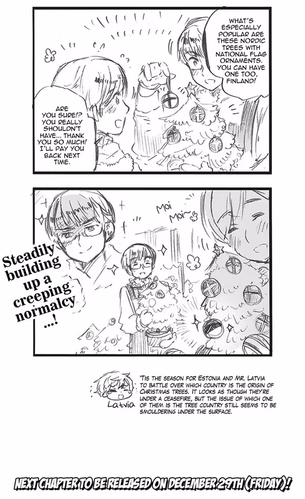 Read Hetalia Gangsta chapter 335 image 1 on Lezhin