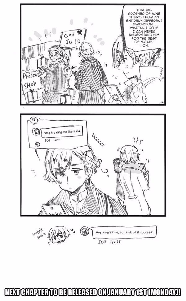Read Hetalia Gangsta chapter 336 image 1 on Lezhin