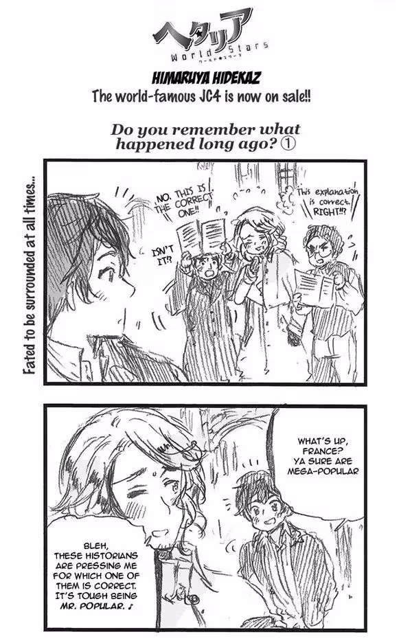 Read Hetalia Gangsta chapter 337 image 0 on Lezhin