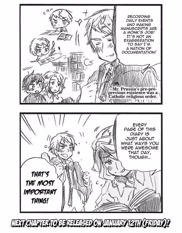 Read Hetalia Gangsta chapter 339 image 1 on Lezhin