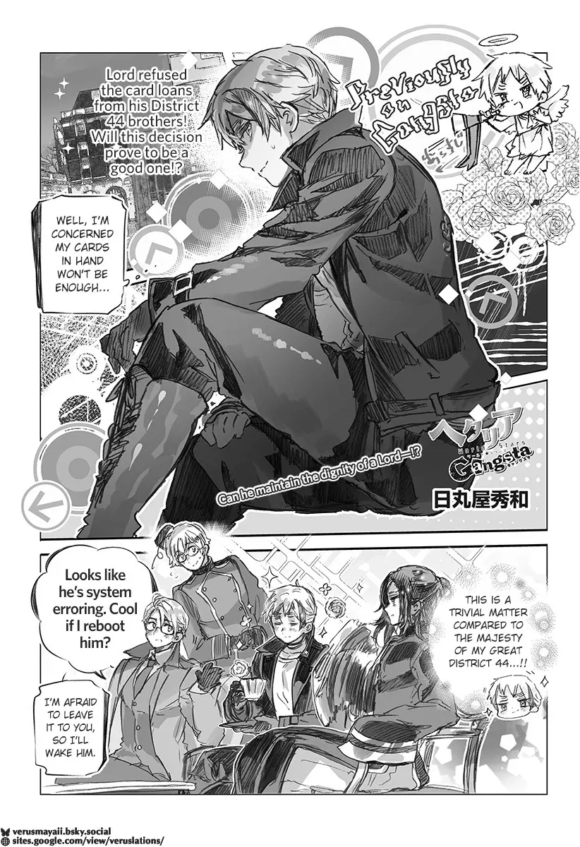 Read Hetalia Gangsta chapter 34 image 1 on Lezhin