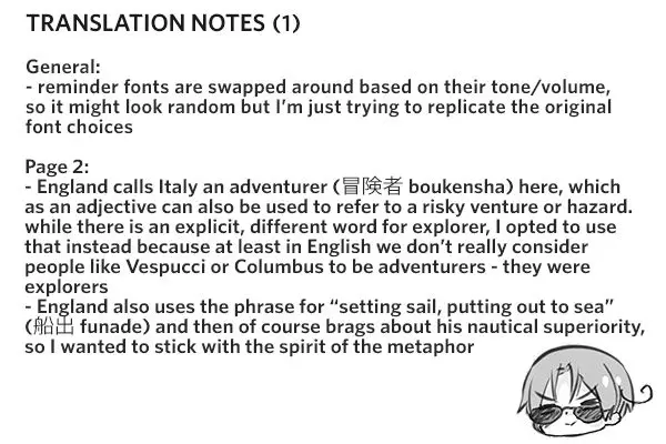Read Hetalia Gangsta chapter 34 image 5 on Lezhin