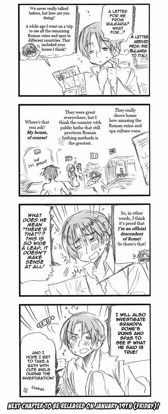 Read Hetalia Gangsta chapter 341 image 1 on Lezhin