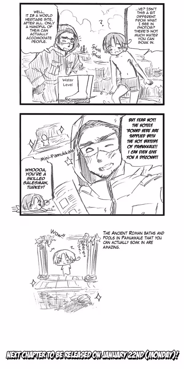 Read Hetalia Gangsta chapter 342 image 1 on Lezhin