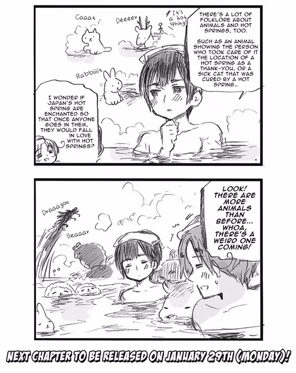 Read Hetalia Gangsta chapter 344 image 1 on Lezhin