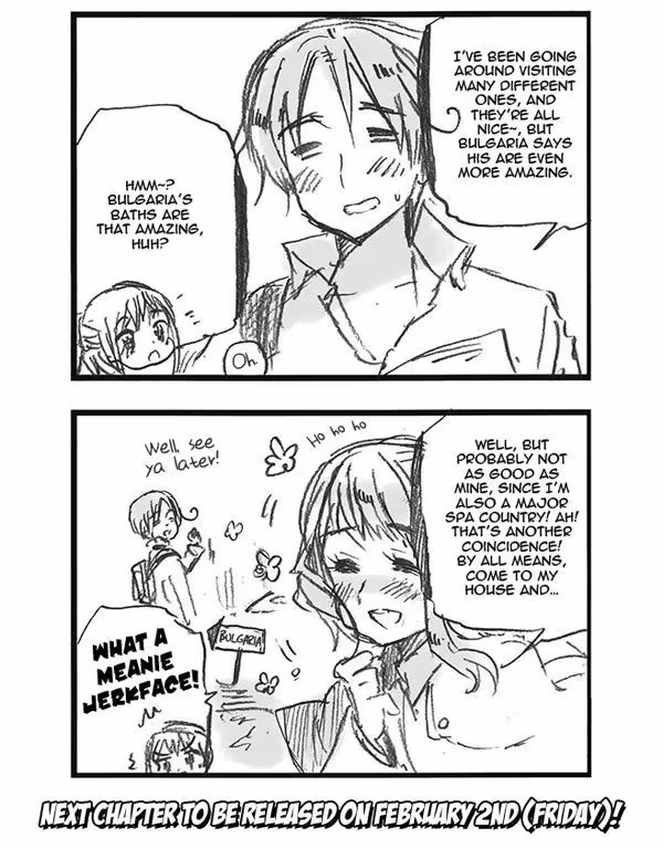 Read Hetalia Gangsta chapter 345 image 1 on Lezhin