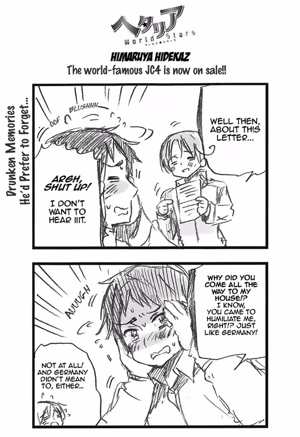 Read Hetalia Gangsta chapter 347 image 0 on Lezhin