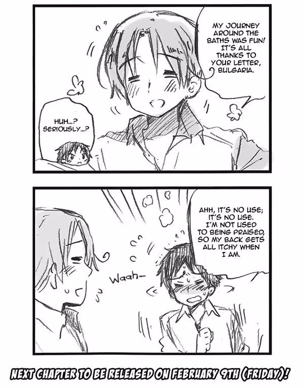 Read Hetalia Gangsta chapter 347 image 1 on Lezhin