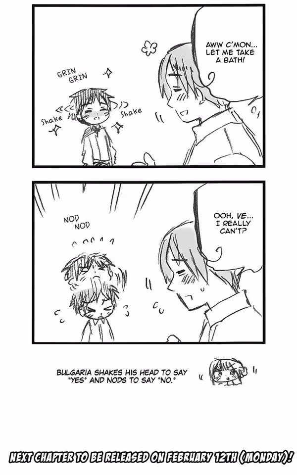 Read Hetalia Gangsta chapter 348 image 1 on Lezhin