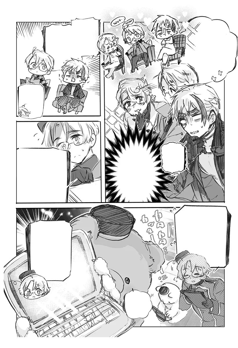 Read Hetalia Gangsta chapter 35 image 11 on Lezhin