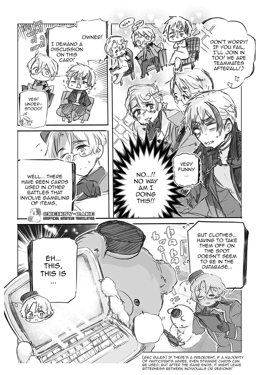 Read Hetalia Gangsta chapter 35 image 4 on Lezhin