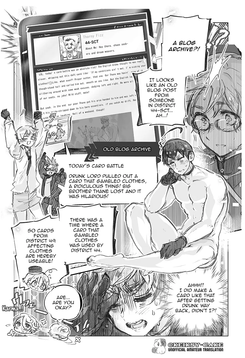 Read Hetalia Gangsta chapter 35 image 5 on Lezhin