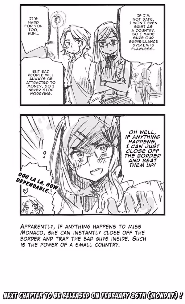 Read Hetalia Gangsta chapter 352 image 1 on Lezhin