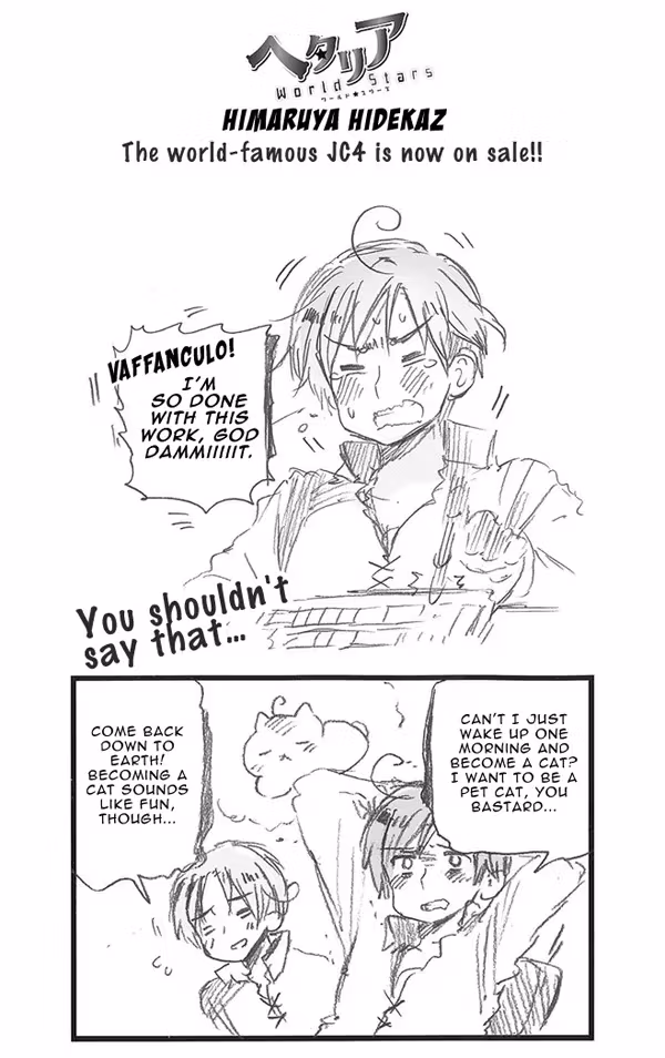 Read Hetalia Gangsta chapter 353 image 0 on Lezhin