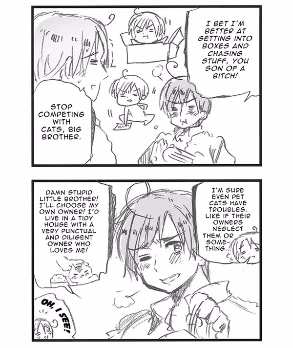 Read Hetalia Gangsta chapter 353 image 1 on Lezhin