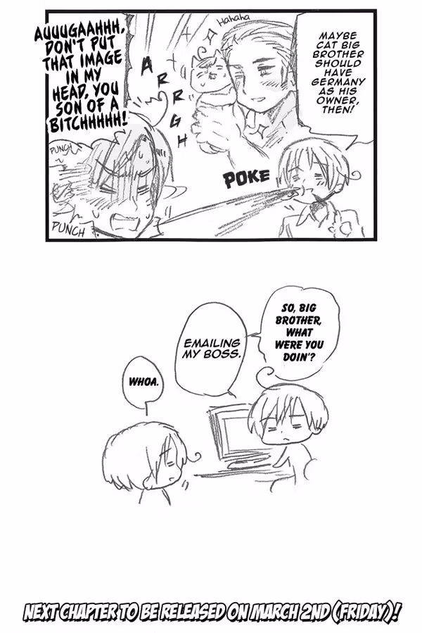 Read Hetalia Gangsta chapter 353 image 2 on Lezhin
