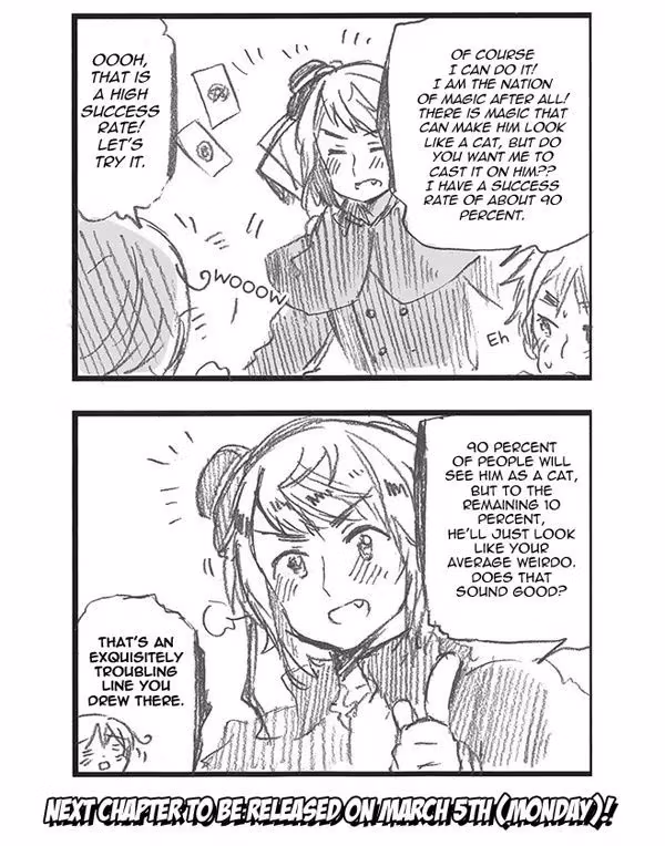 Read Hetalia Gangsta chapter 354 image 1 on Lezhin