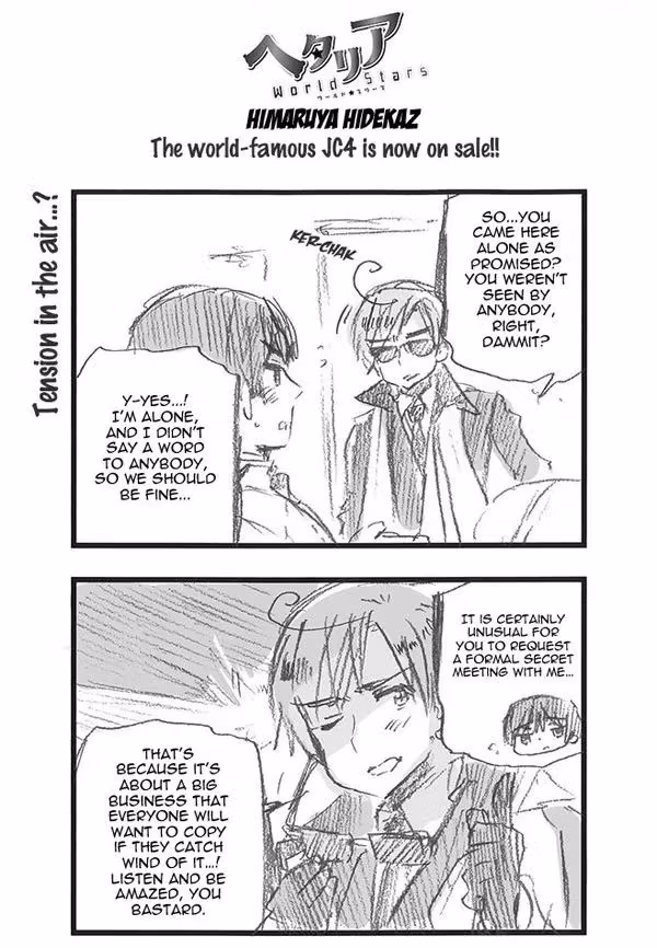 Read Hetalia Gangsta chapter 355 image 0 on Lezhin