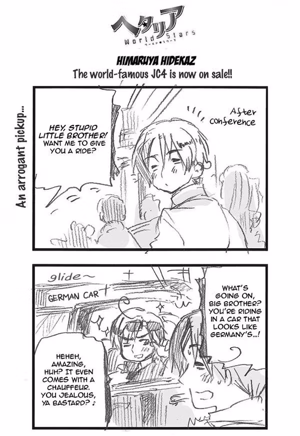 Read Hetalia Gangsta chapter 357 image 0 on Lezhin