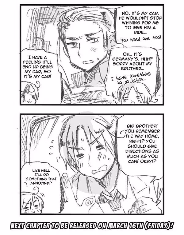 Read Hetalia Gangsta chapter 357 image 1 on Lezhin