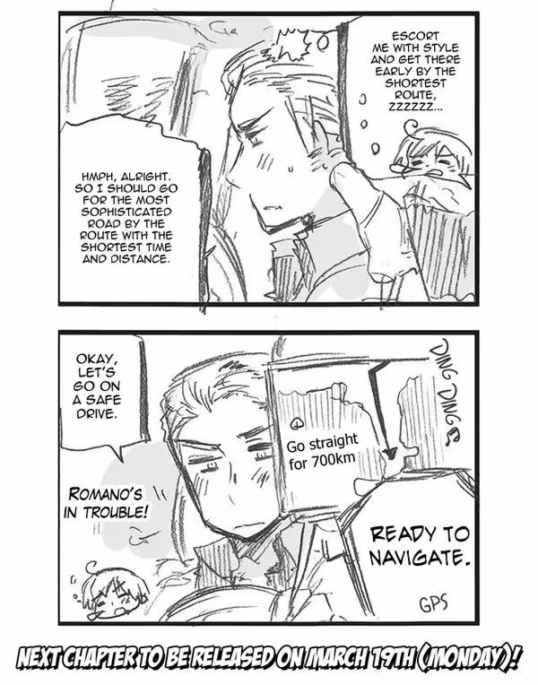 Read Hetalia Gangsta chapter 358 image 1 on Lezhin