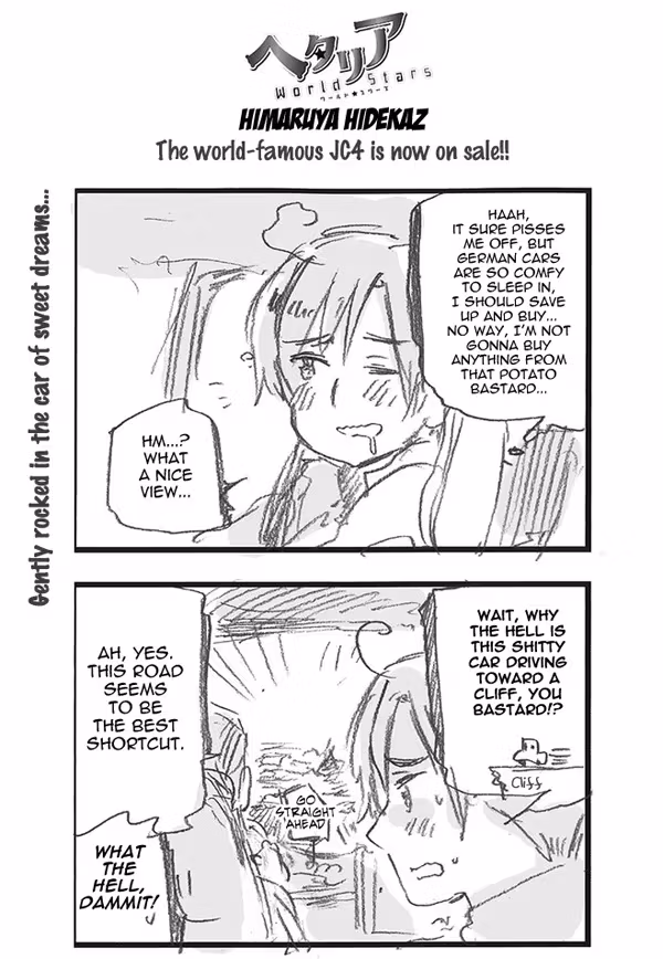 Read Hetalia Gangsta chapter 359 image 0 on Lezhin