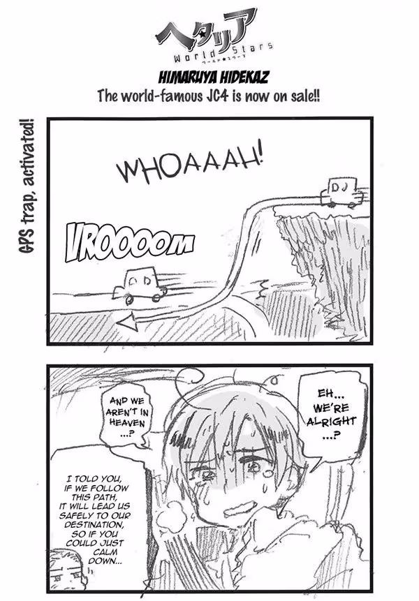Read Hetalia Gangsta chapter 360 image 0 on Lezhin