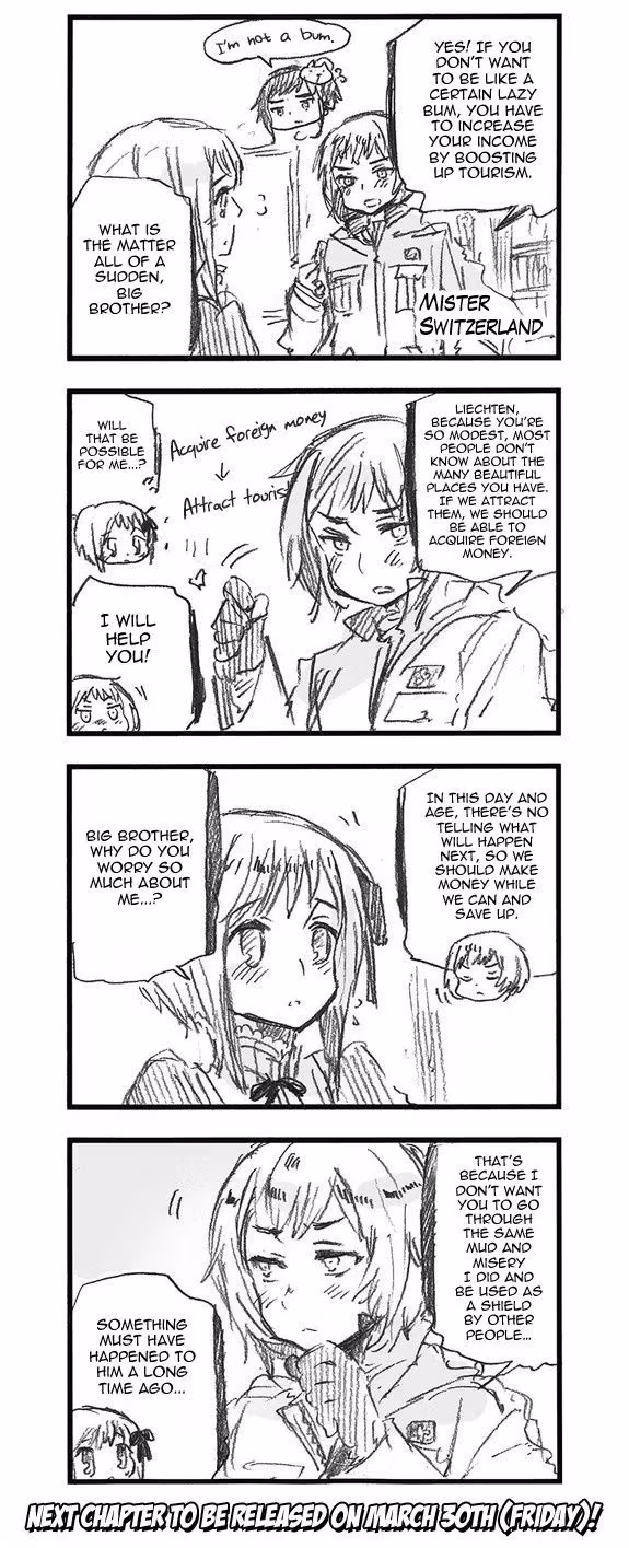 Read Hetalia Gangsta chapter 361 image 1 on Lezhin