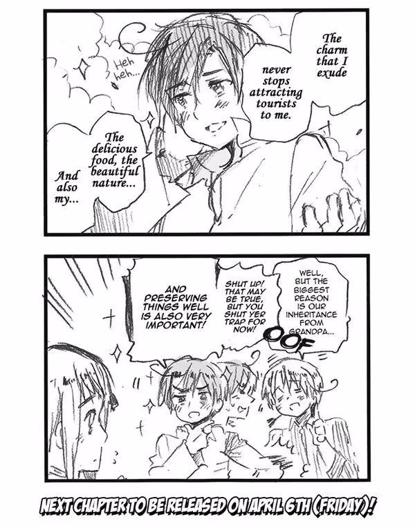Read Hetalia Gangsta chapter 363 image 1 on Lezhin