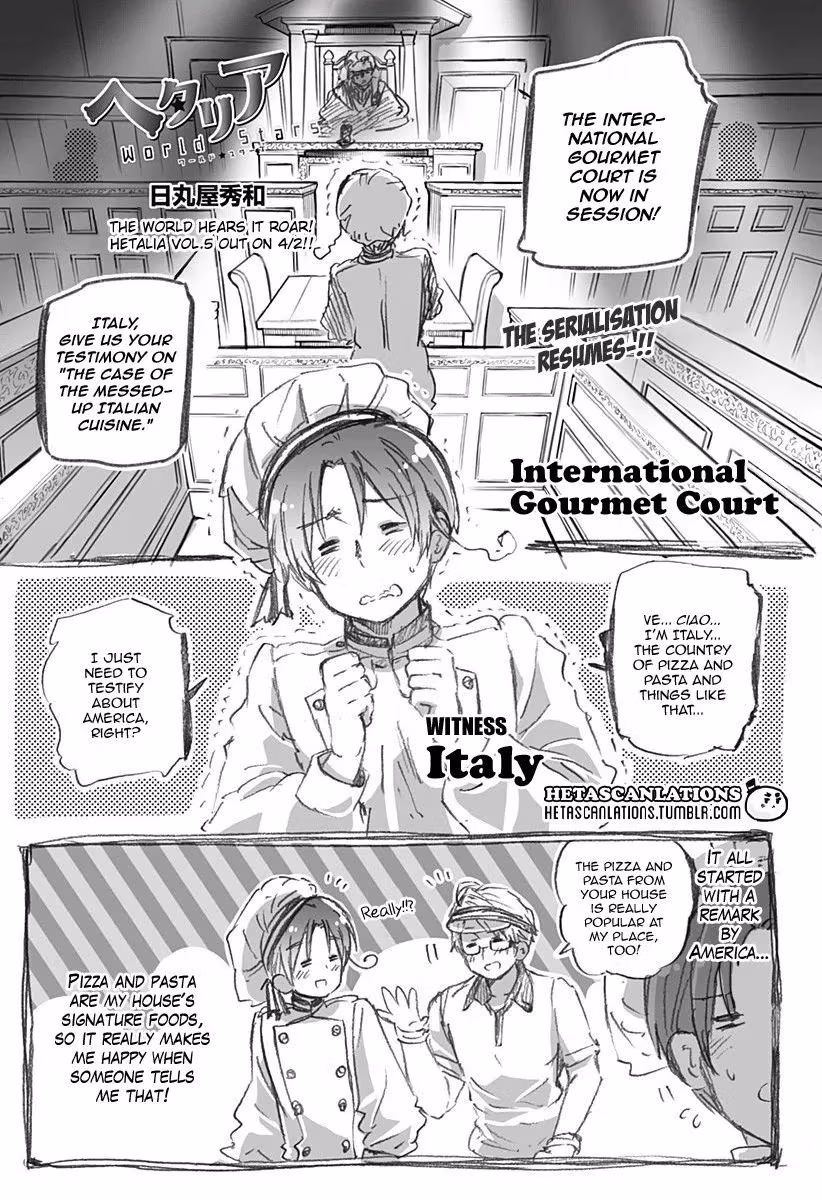 Read Hetalia Gangsta chapter 369 image 0 on Lezhin