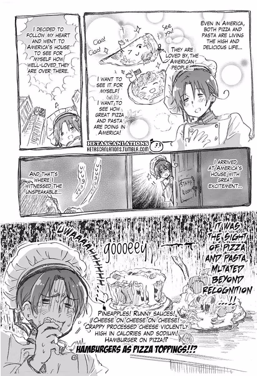 Read Hetalia Gangsta chapter 369 image 1 on Lezhin