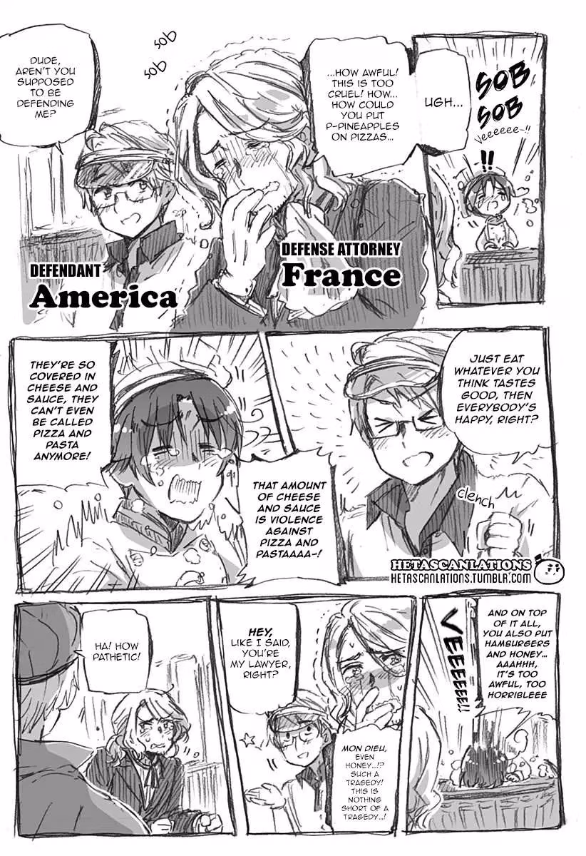 Read Hetalia Gangsta chapter 369 image 2 on Lezhin