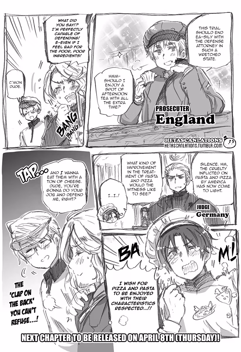 Read Hetalia Gangsta chapter 369 image 3 on Lezhin